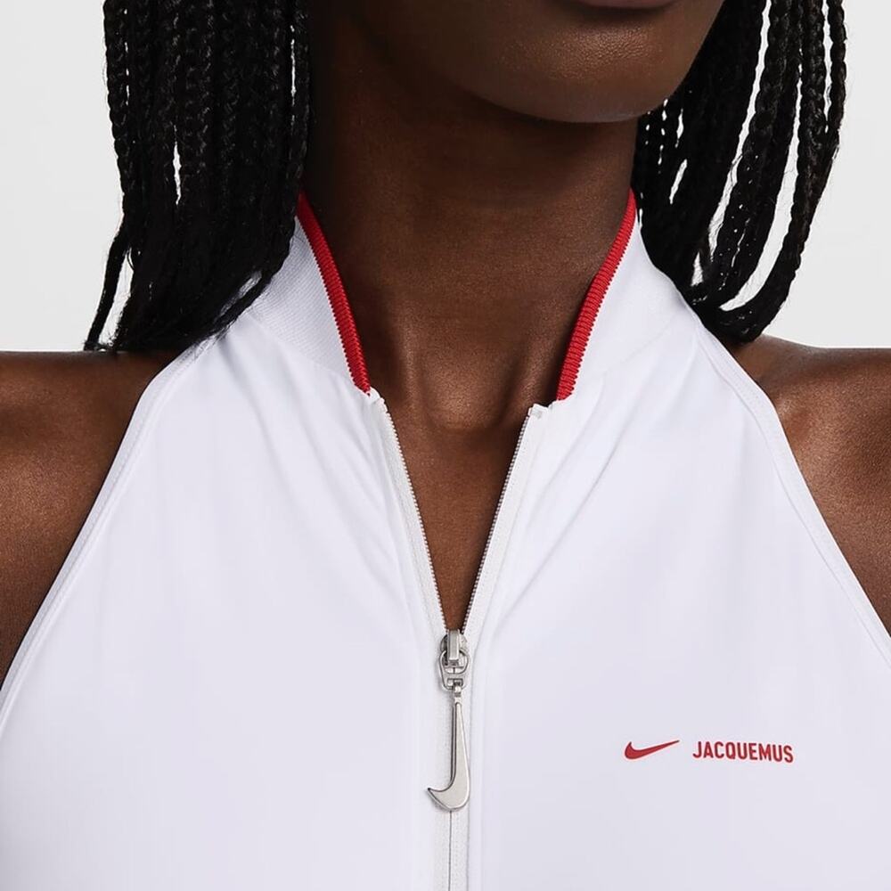 The JACQUEMUS+NIKE One-piece swimsuit collaboration Size M MSRP $120 - Picture 4 of 5
